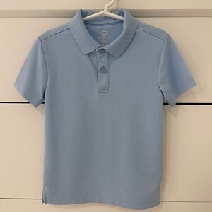 Class Club Blue Polo Shirt Short Sleeve Cotton